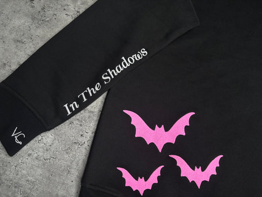 Pink Bats Sweatshirt
