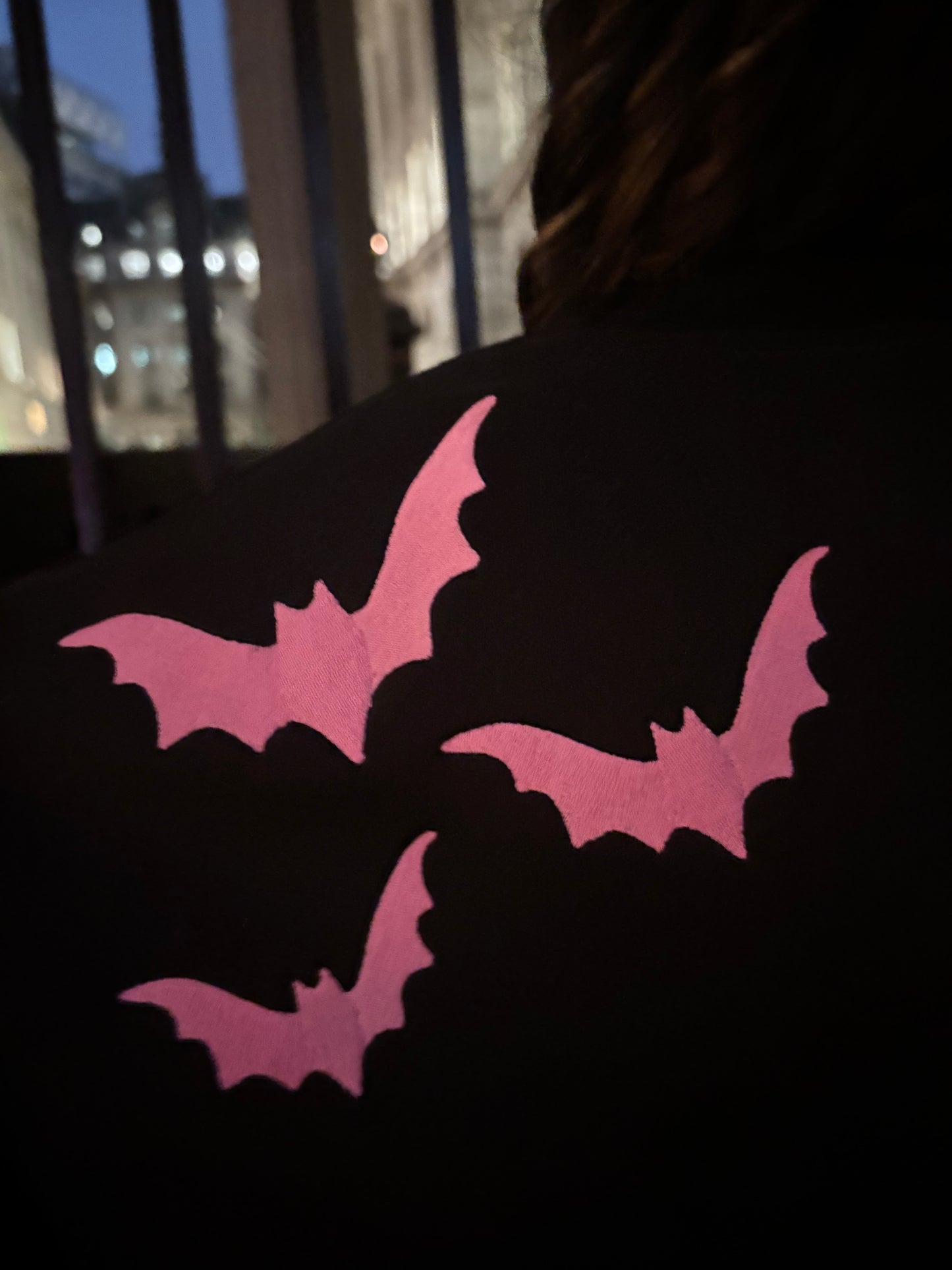 Pink Bats Sweatshirt