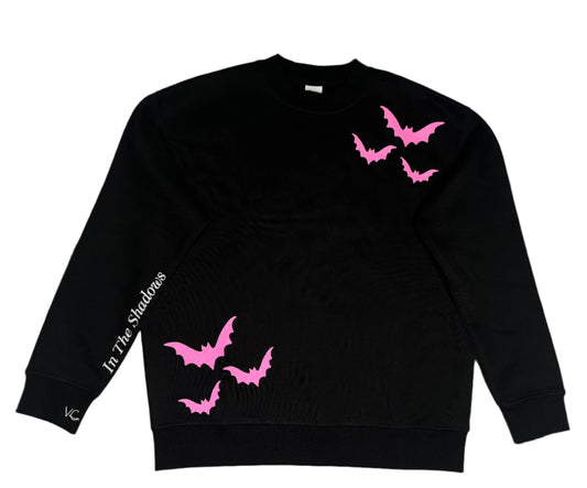 Pink Bats Sweatshirt