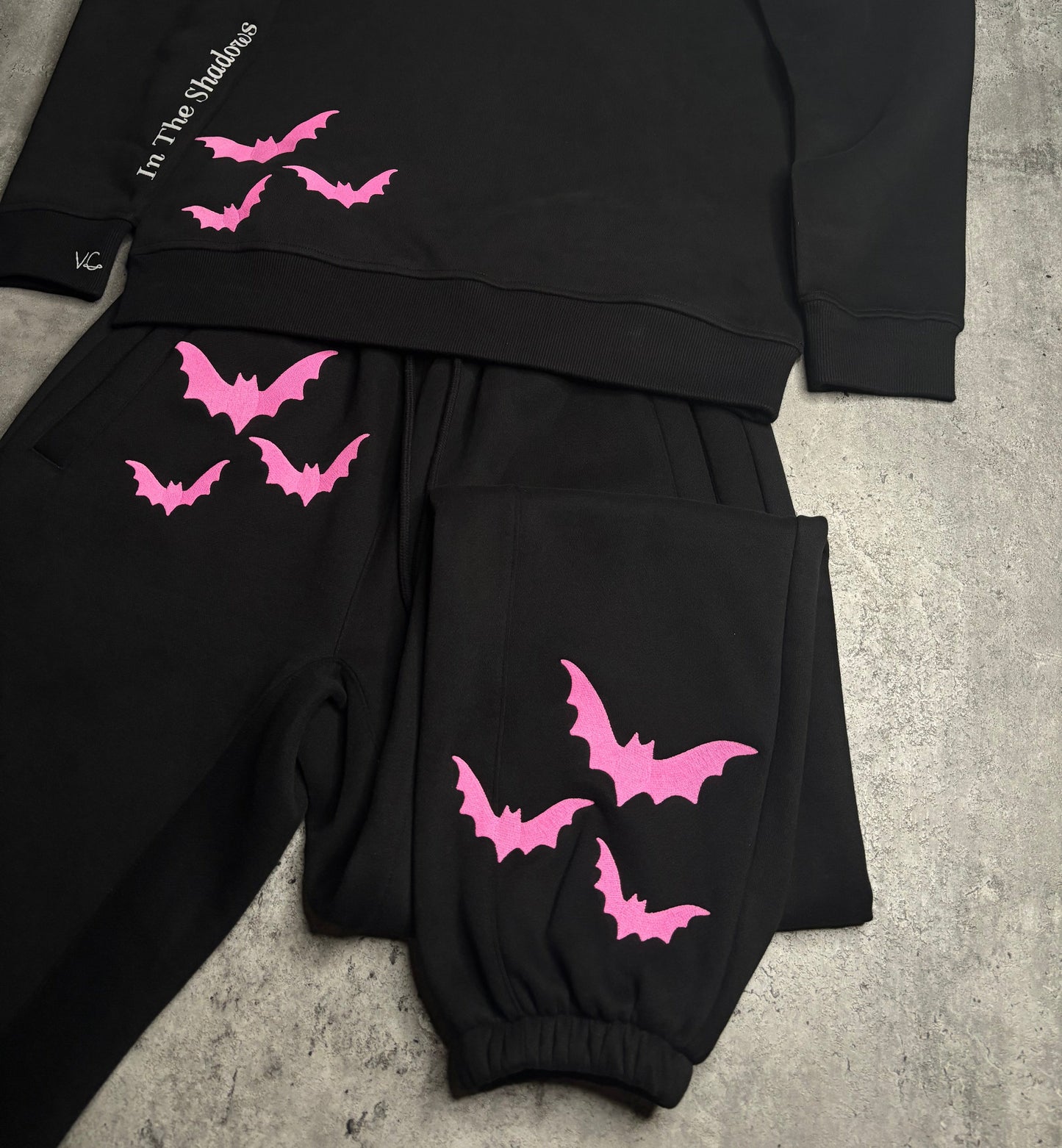 Pink Bats Sweatpants