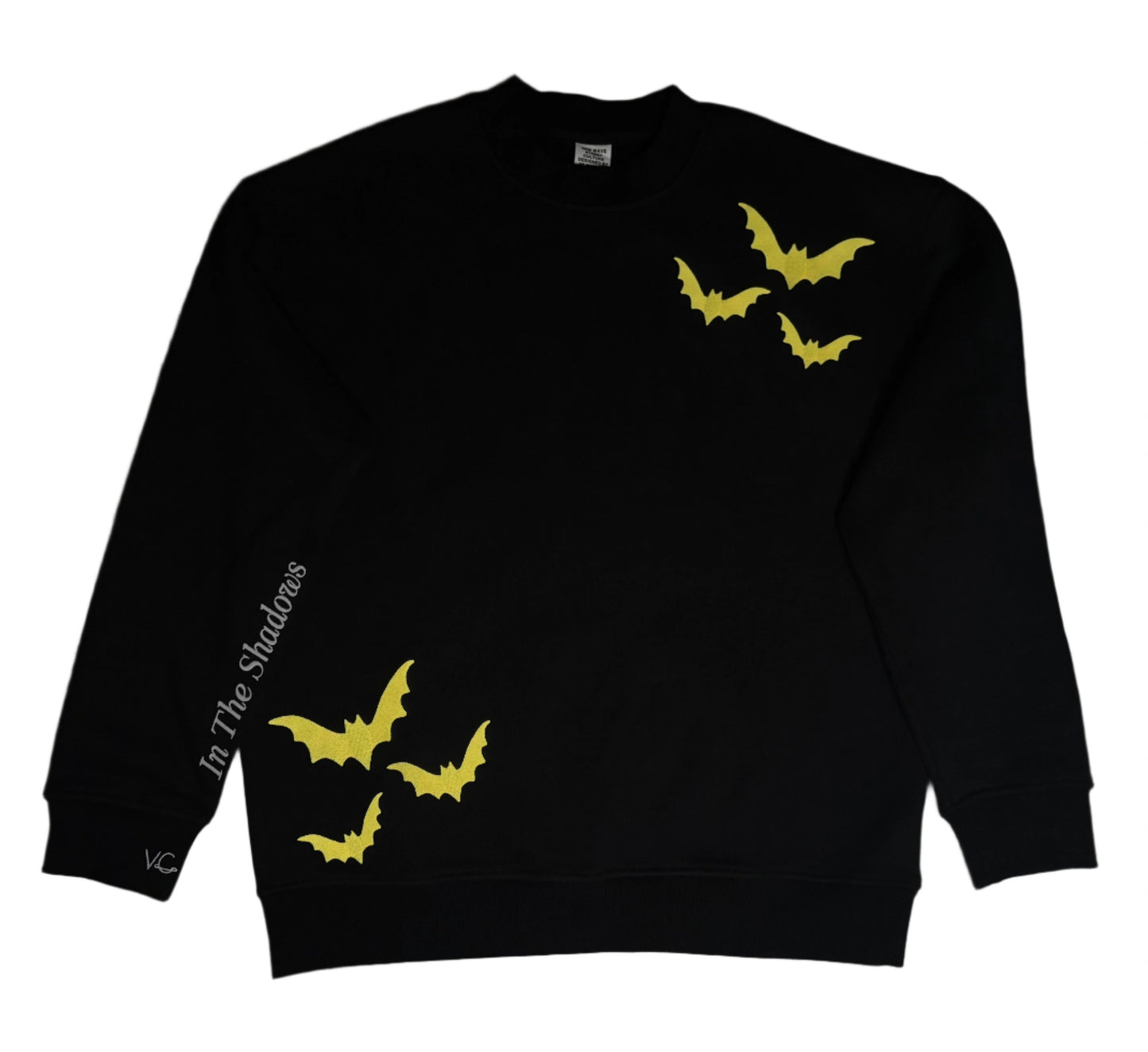 Yellow Bats Sweatshirt