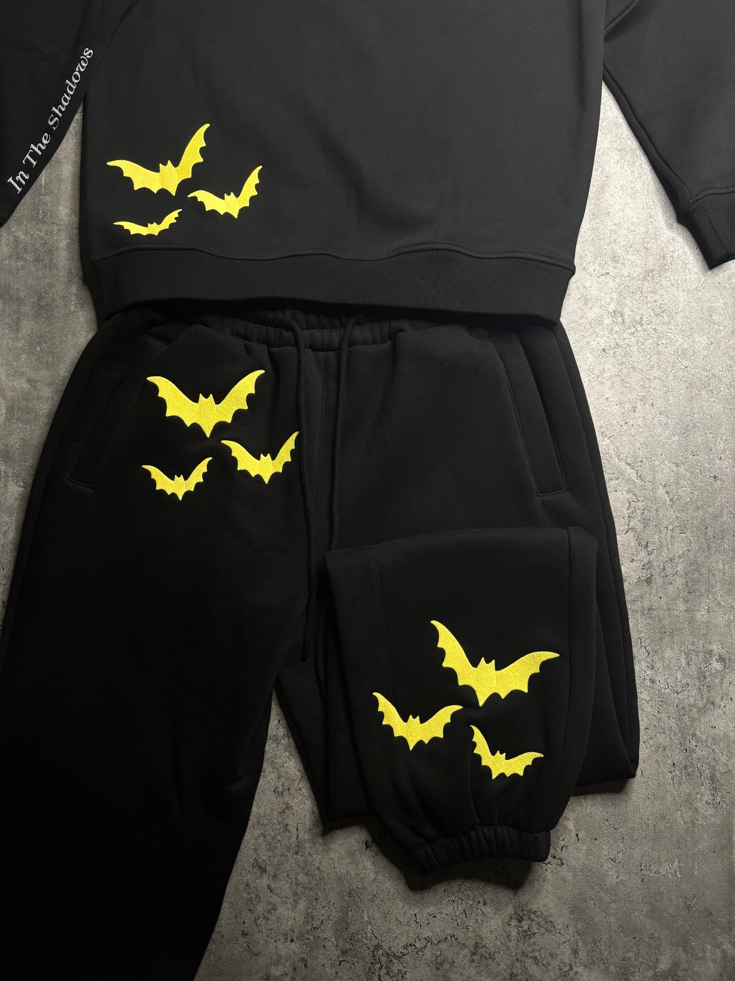 Yellow Bats Sweatpants