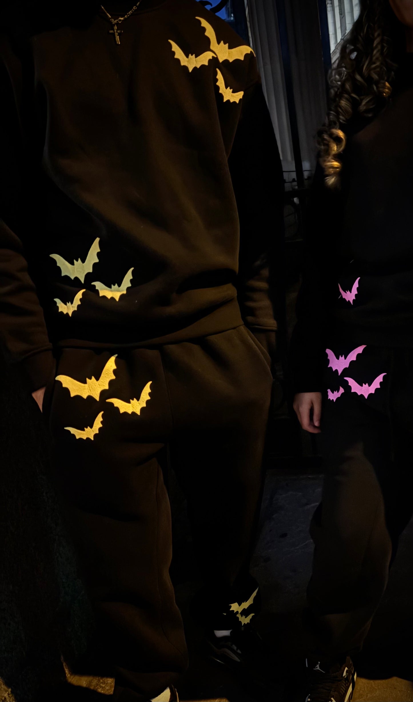 Yellow Bats Sweatshirt