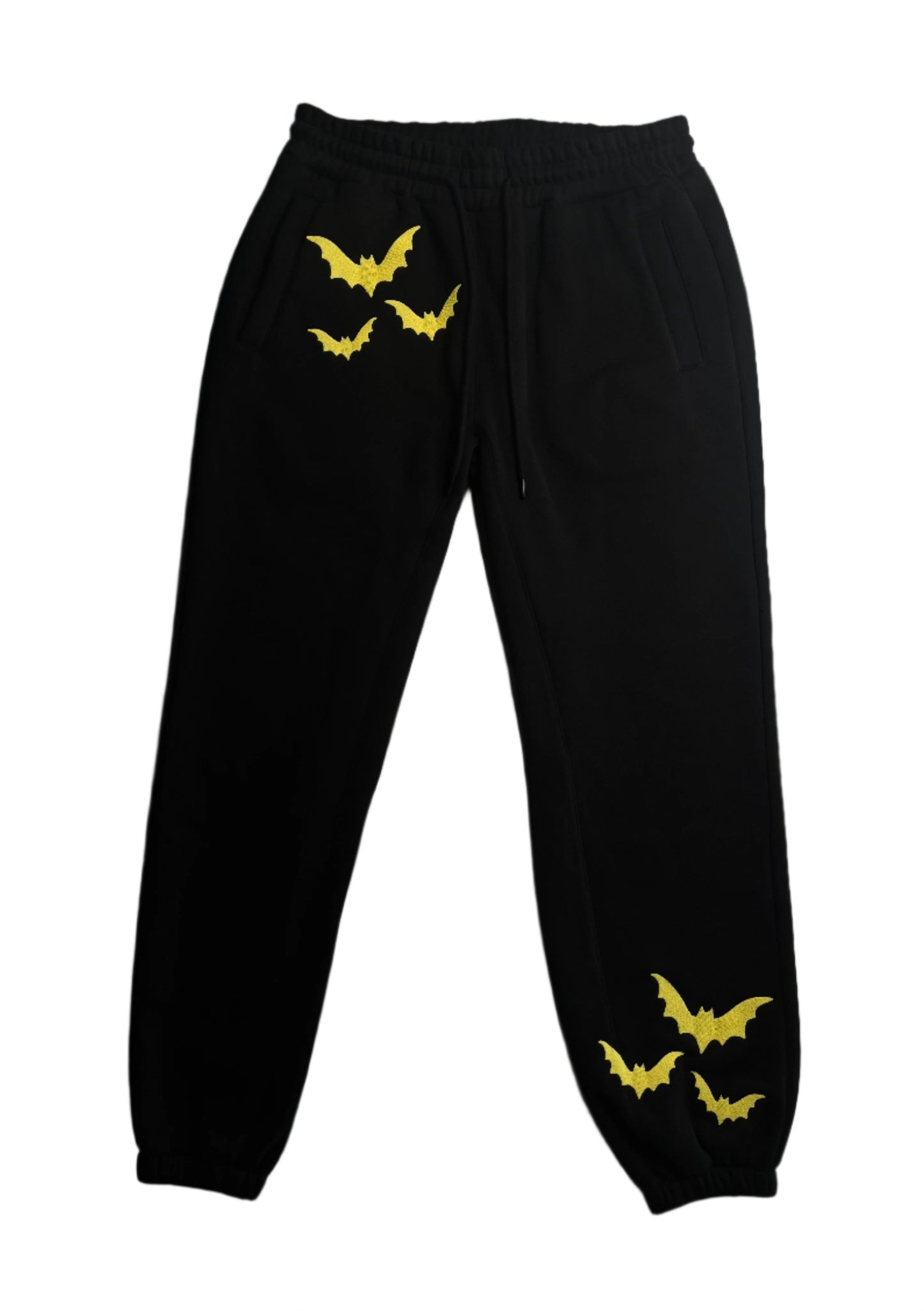 Yellow Bats Sweatpants