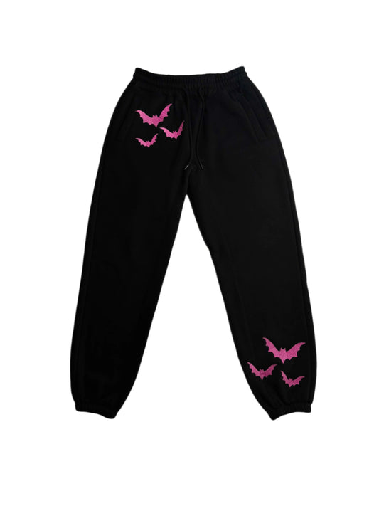 Pink Bats Sweatpants